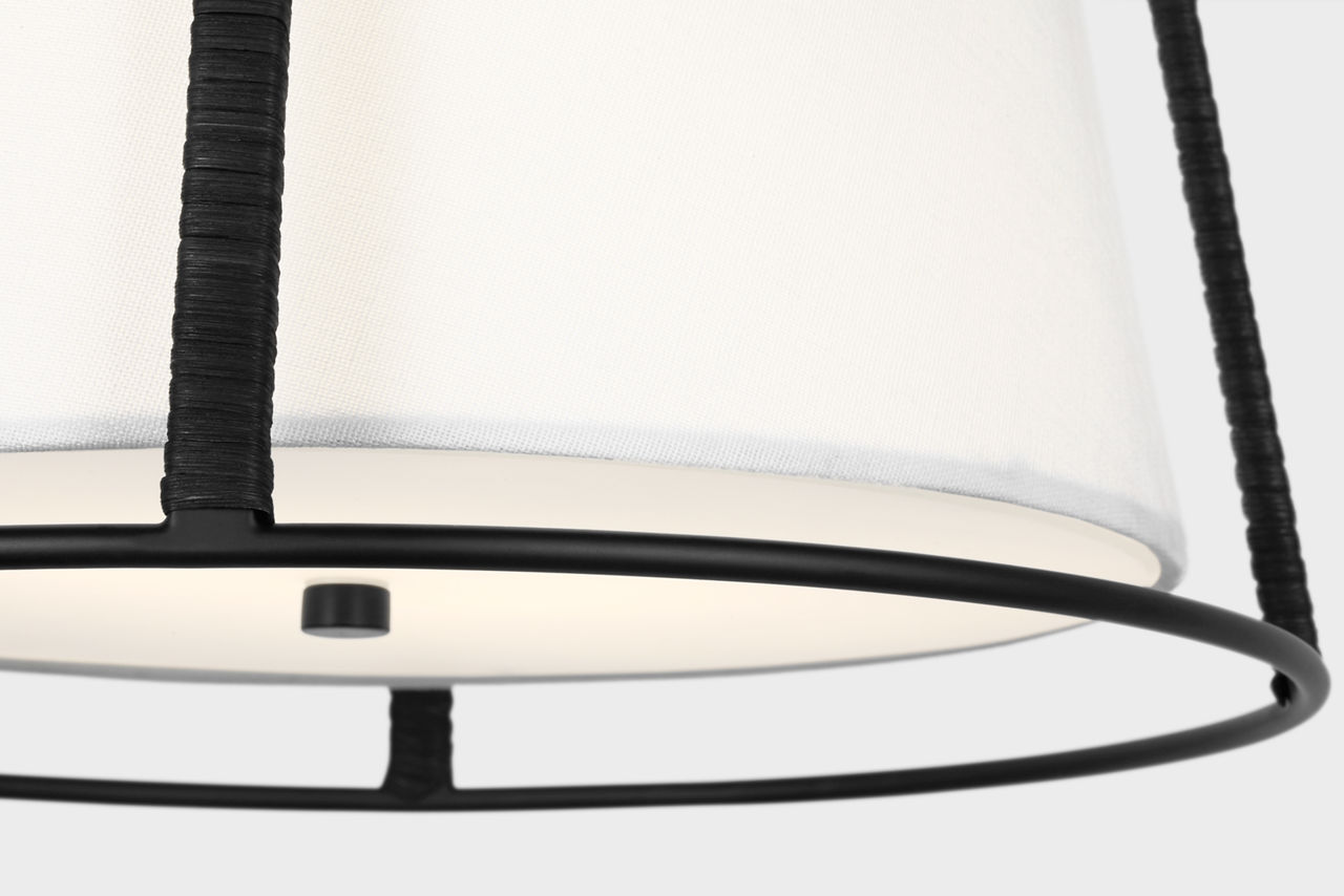 Cortes Medium Flush Mount - DJF1002 | Visual Comfort
