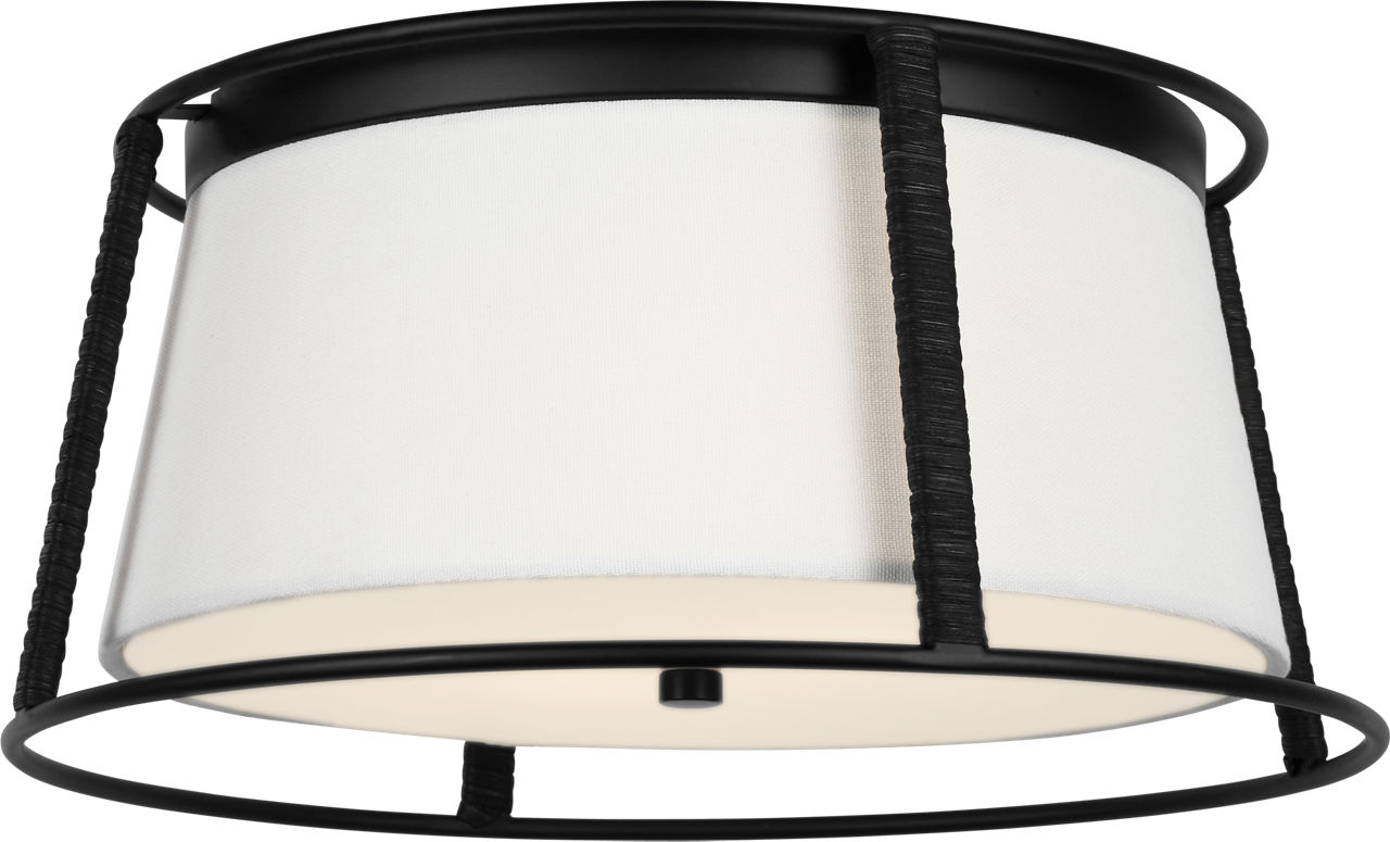 Cortes Medium Flush Mount - DJF1002 | Visual Comfort