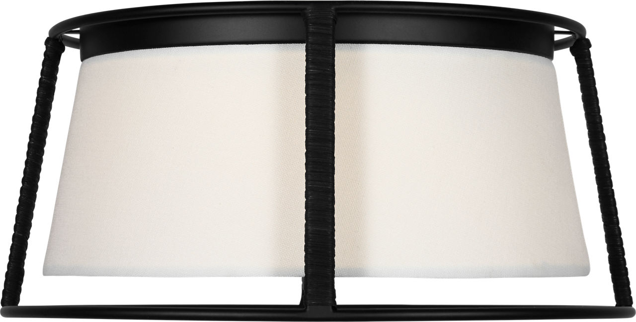 Cortes Medium Flush Mount - DJF1002 | Visual Comfort
