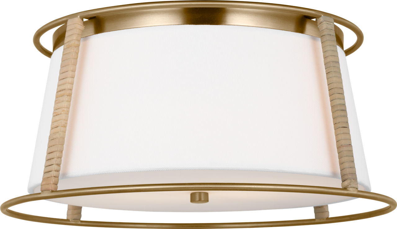 Cortes Medium Flush Mount - DJF1002 | Visual Comfort