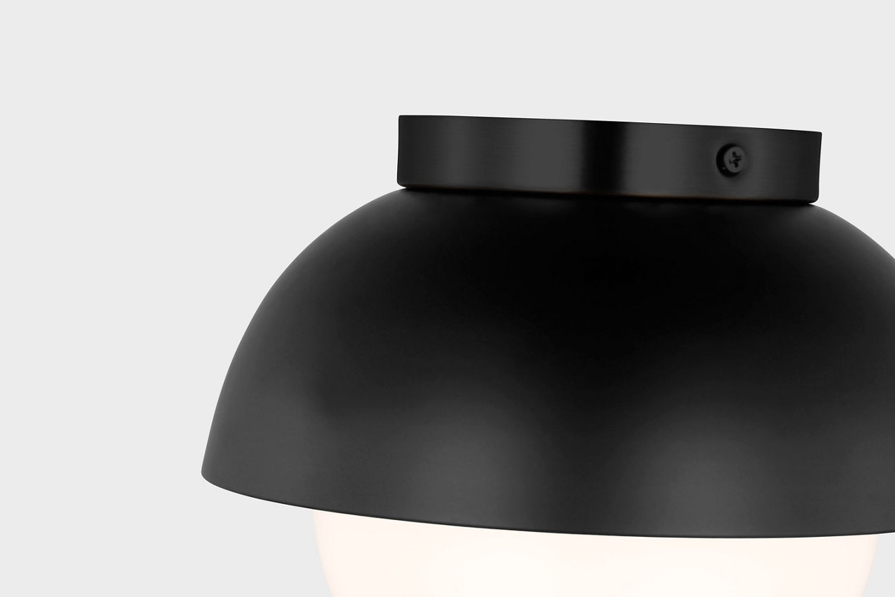 Hyde Medium Flush Mount - DJF1011 | Visual Comfort