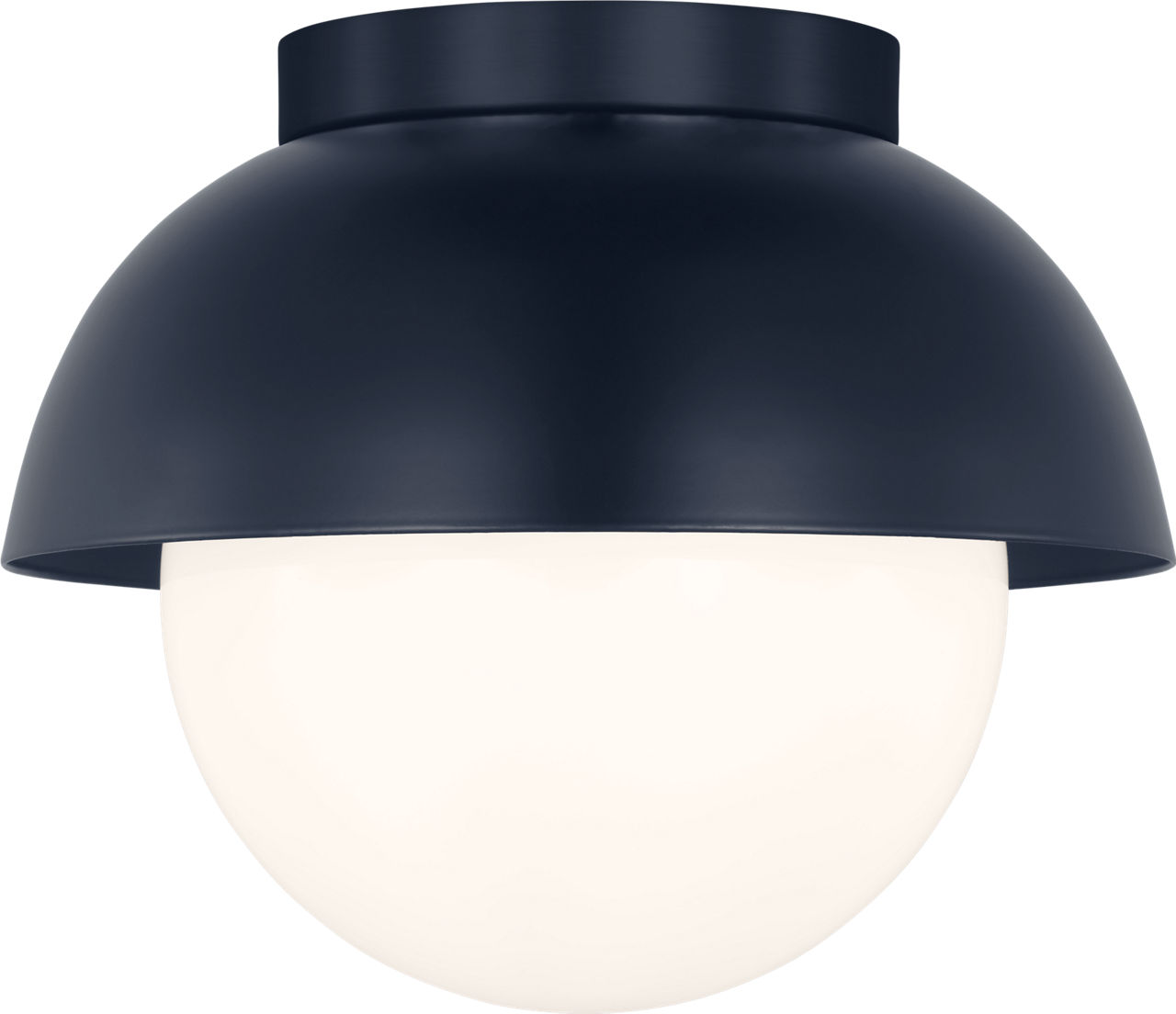 Hyde Medium Flush Mount Navy