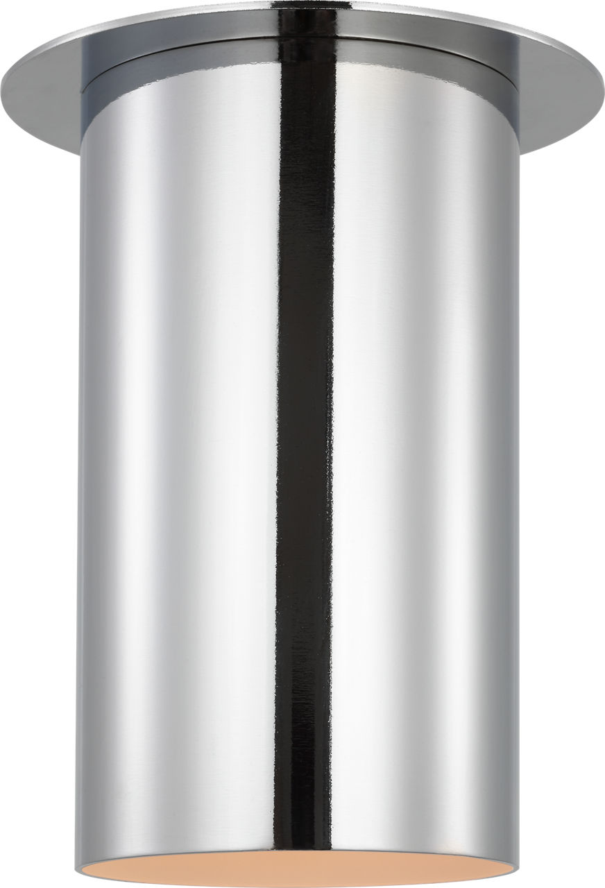 Archer Small Flush Mount Chrome