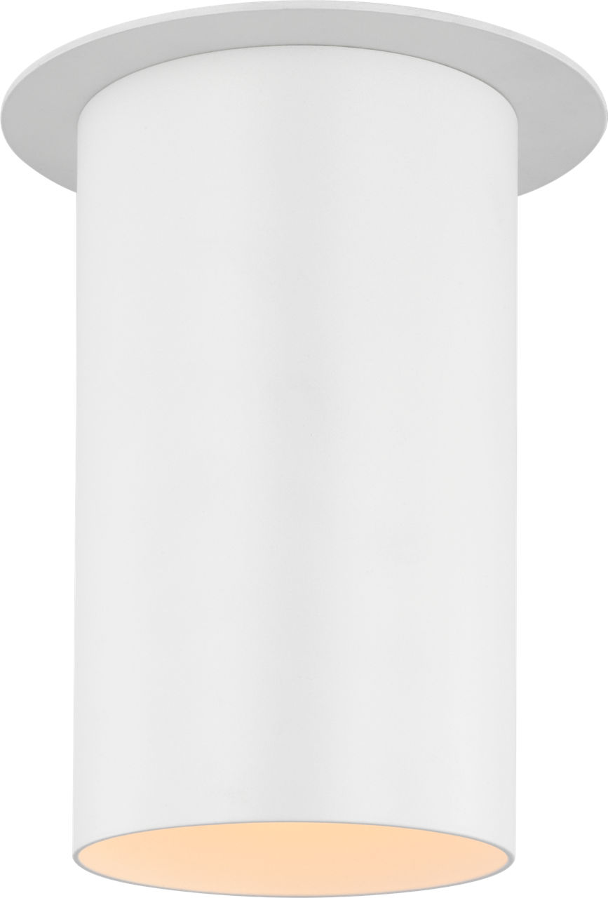 Archer Small Flush Mount Matte White