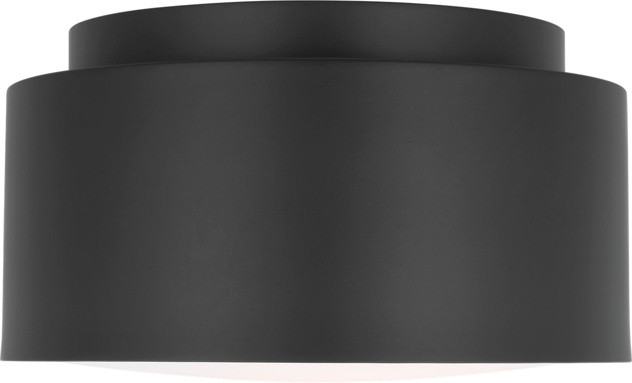 Dartmore Small Flush Mount Midnight Black
