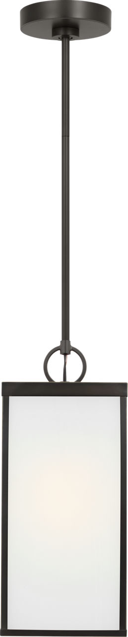 Howell Medium Pendant Lantern Antique Bronze
