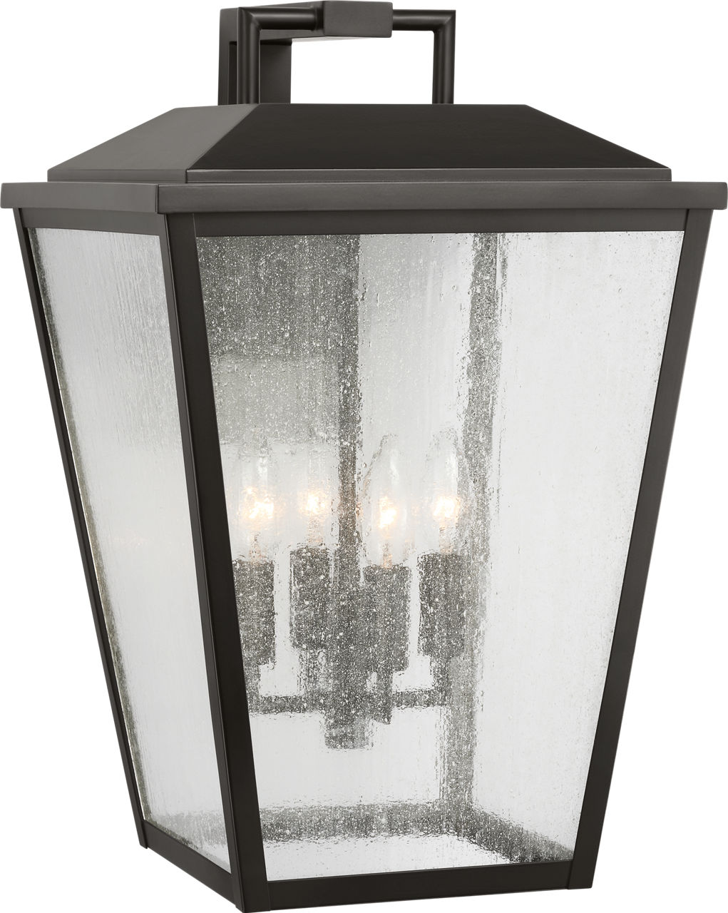 Kennewick Extra Large Wall Lantern Antique Bronze