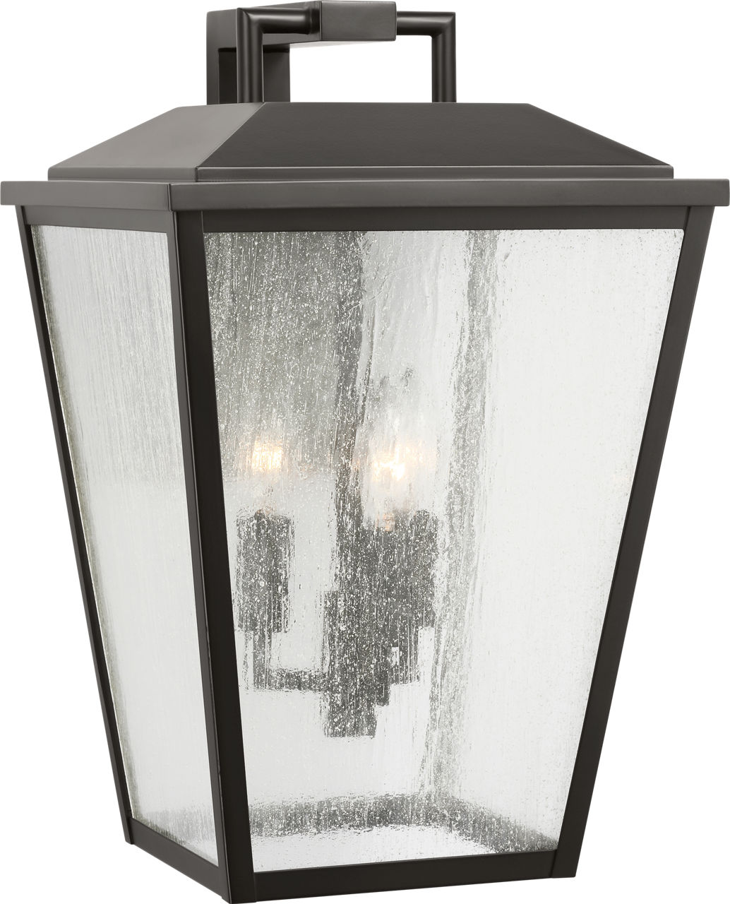 Kennewick Large Wall Lantern Antique Bronze