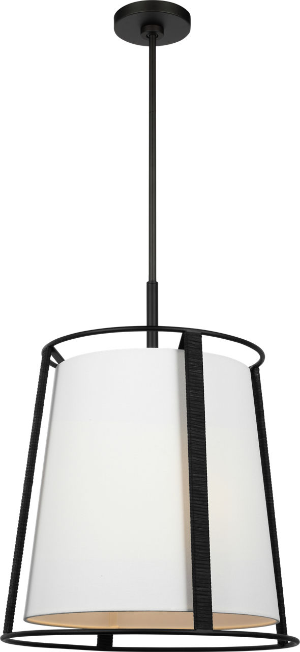 Cortes Large Hanging Shade Midnight Black