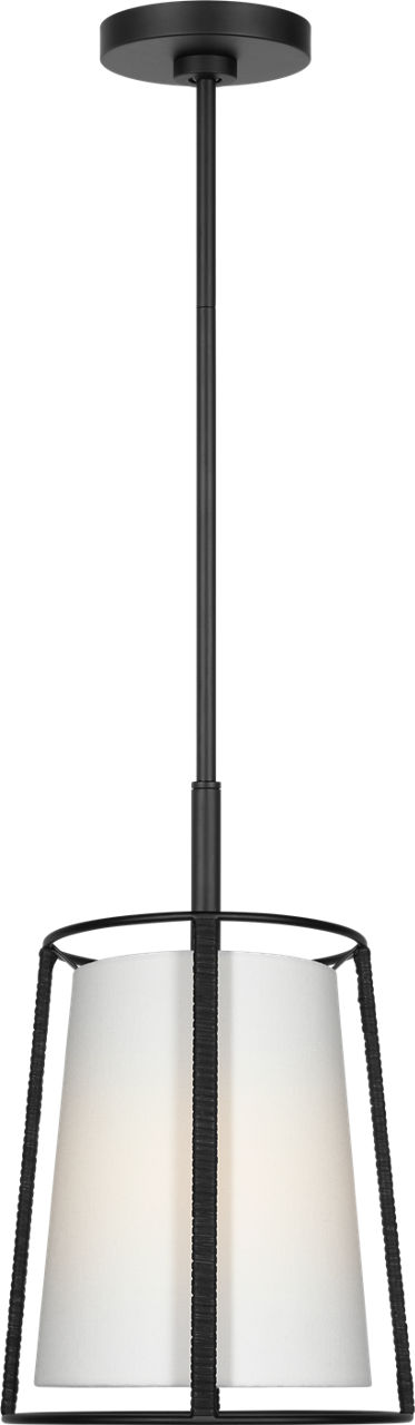 Cortes Medium Hanging Shade Midnight Black