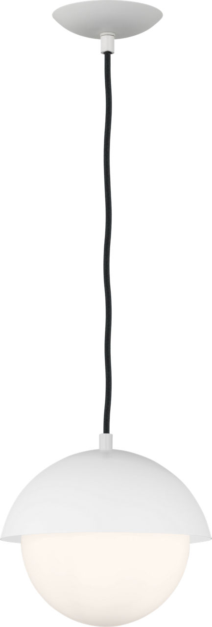 Hyde Small Pendant Matte White