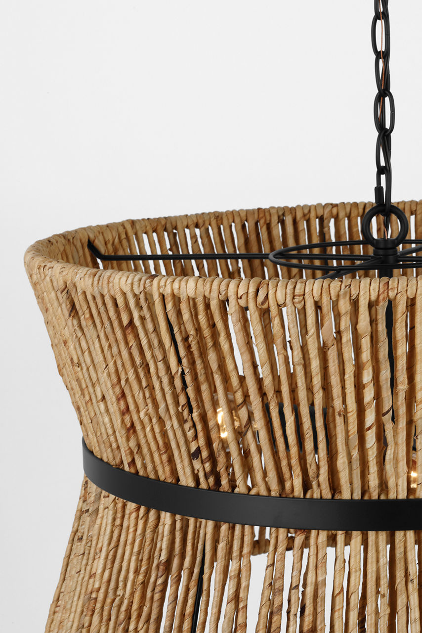 Thurlo Medium Hanging Shade Midnight Black