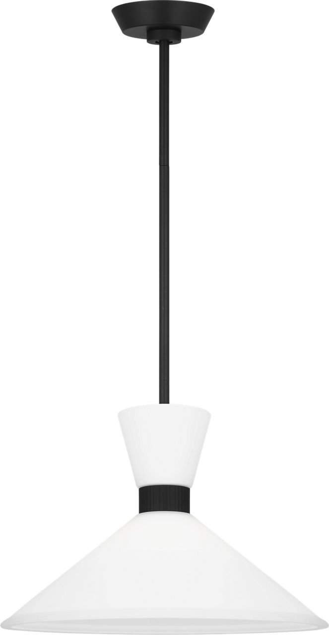 Belcarra Medium Pendant Midnight Black