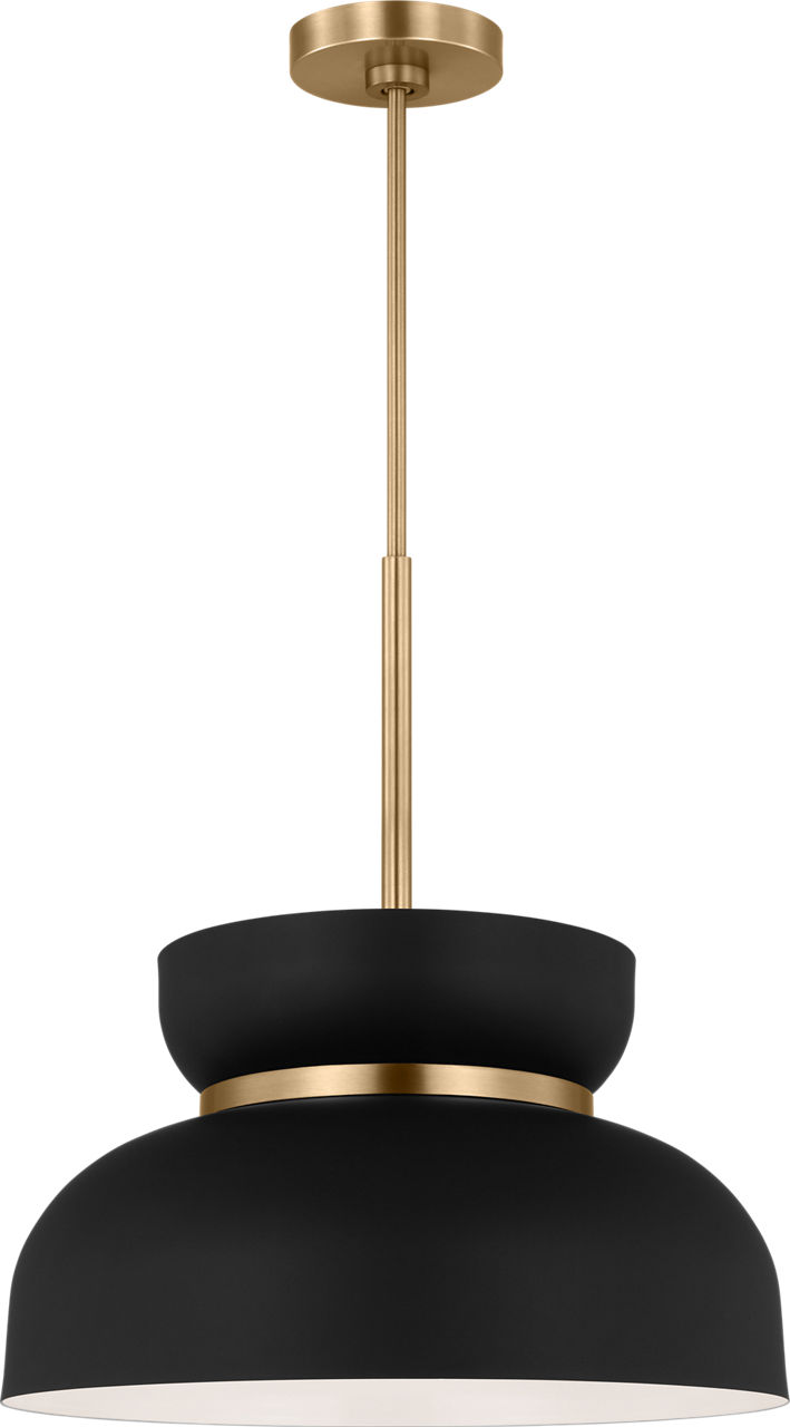 Pemberton Medium Pendant Midnight Black