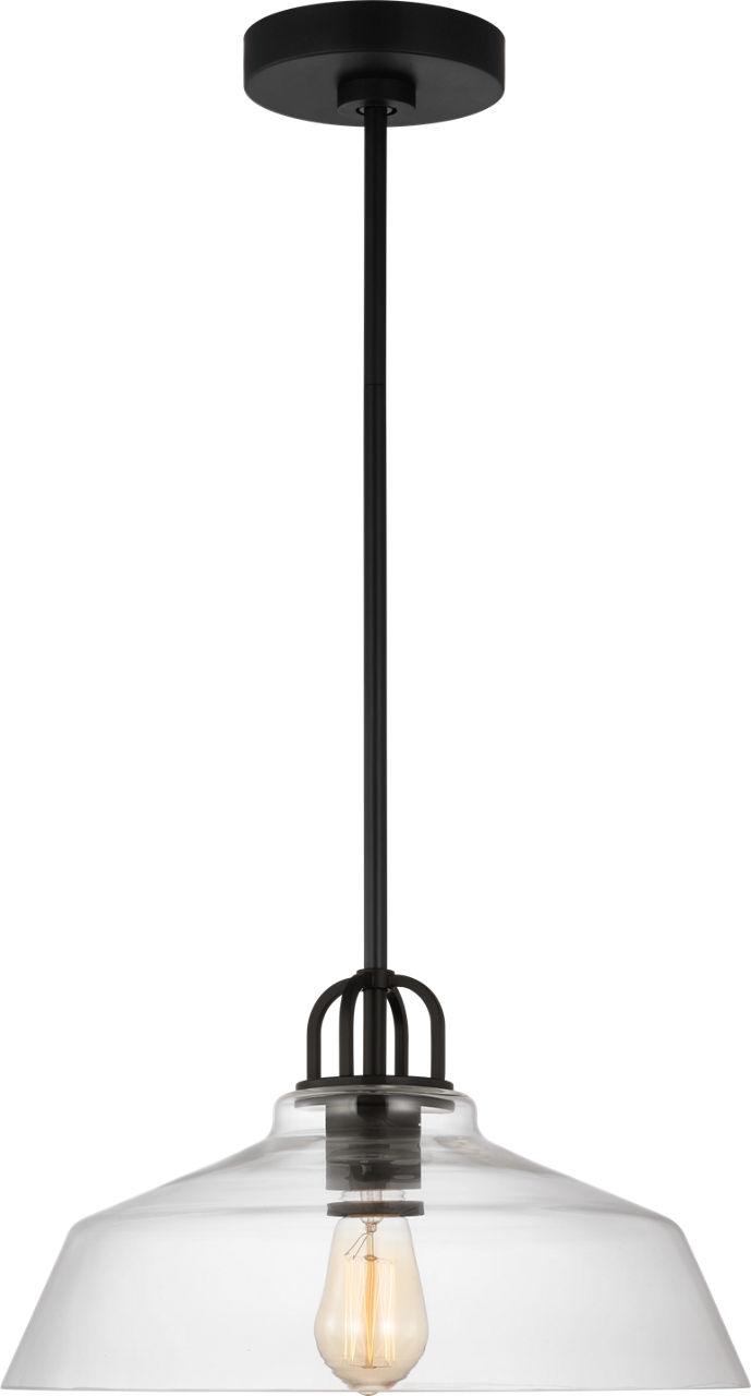 Payton Small Pendant Midnight Black