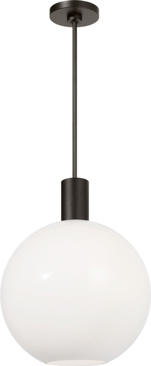 Colewood Medium Pendant Midnight Black