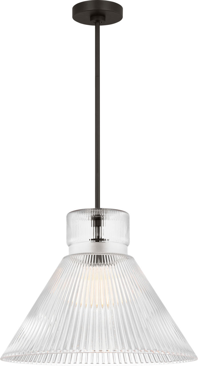 Liouet Large Pendant Midnight Black