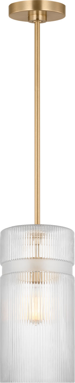 Liouet Small Pendant Satin Brass