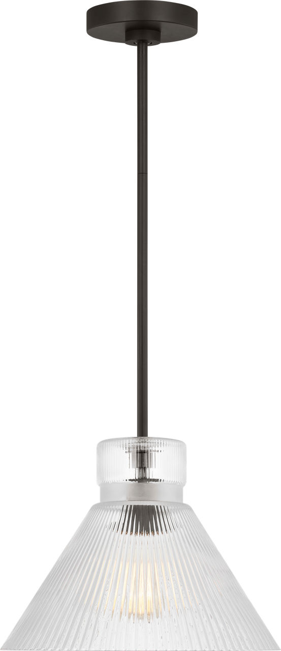 Liouet Medium Pendant Midnight Black