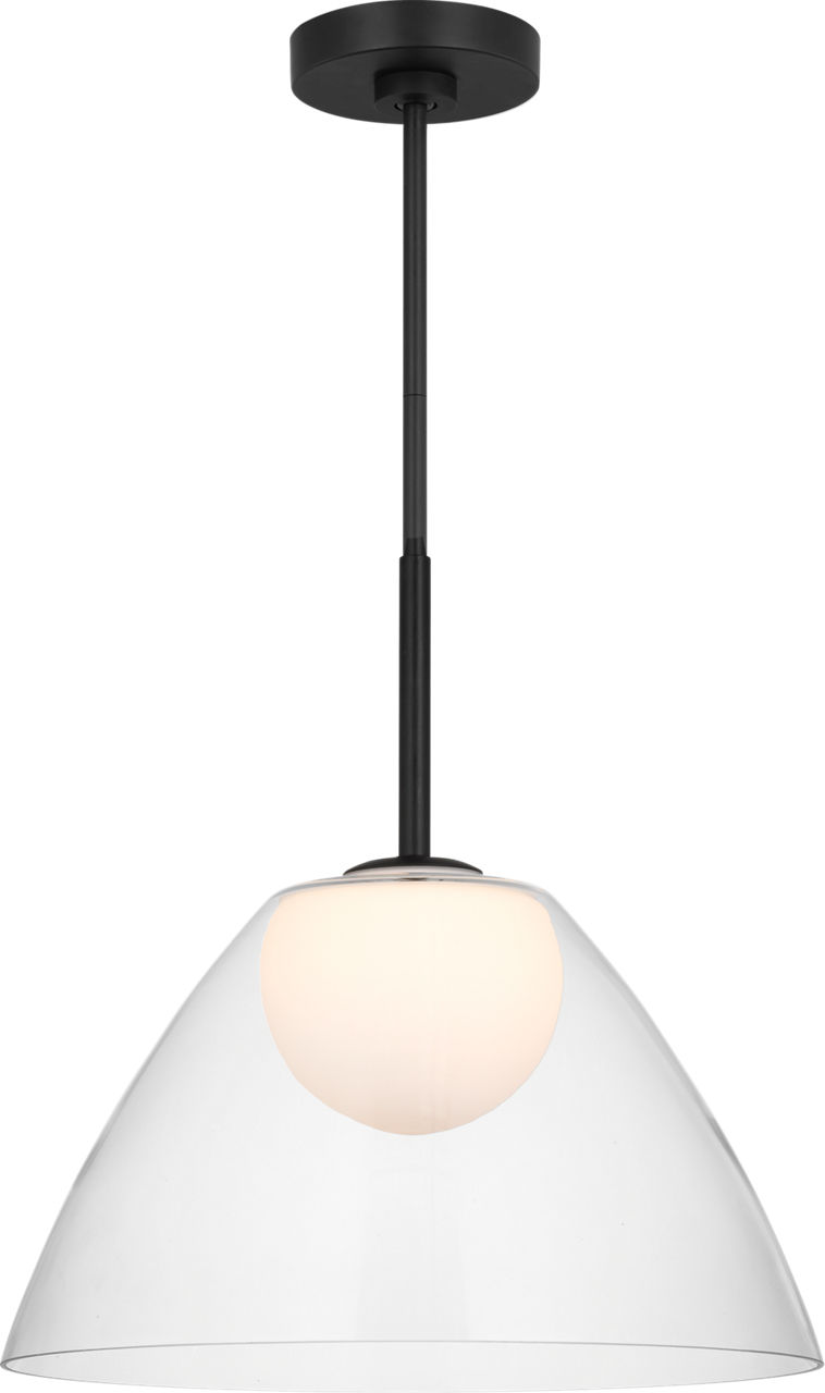 Suma Medium Pendant Midnight Black