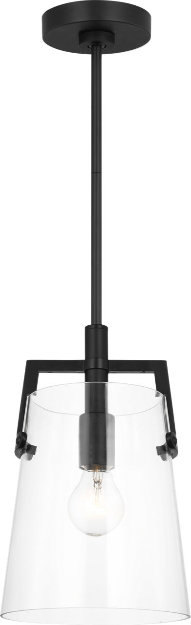 Crofton Small Pendant Midnight Black