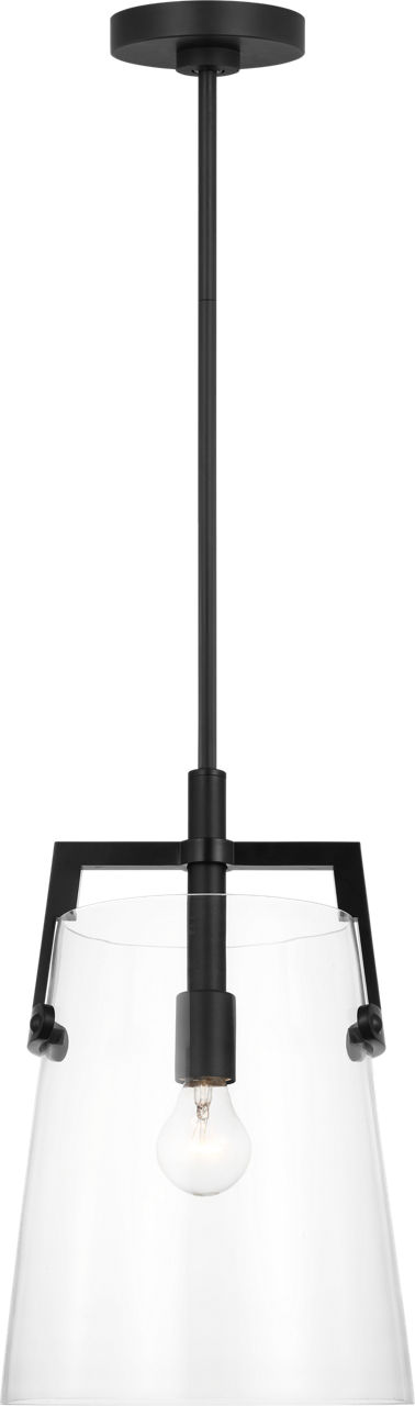 Crofton Medium Pendant Midnight Black