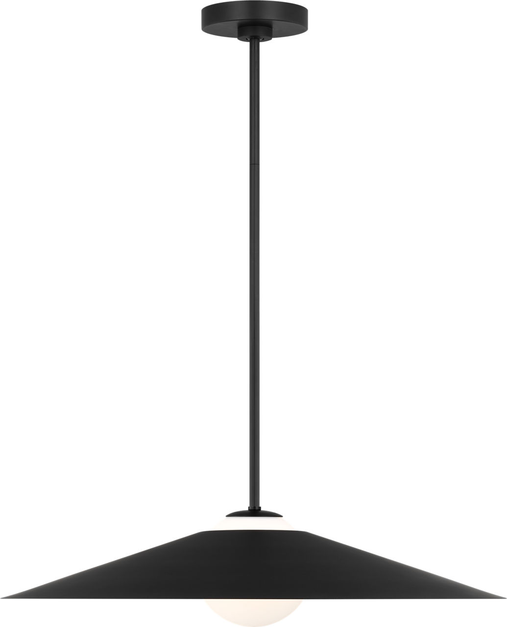 Astra Medium Pendant Midnight Black