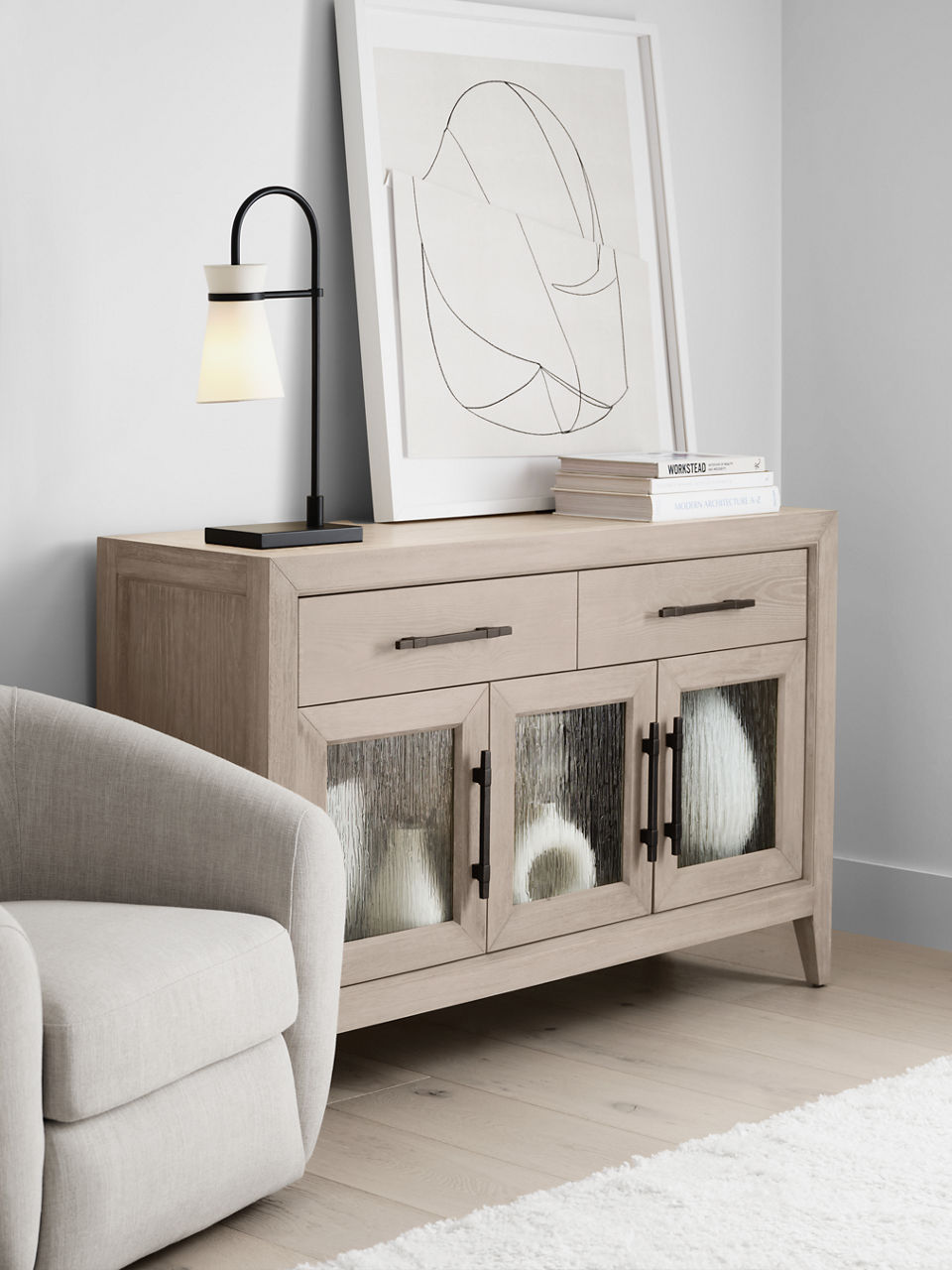 Binx Medium Task Table Lamp - DJT1081 | Visual Comfort