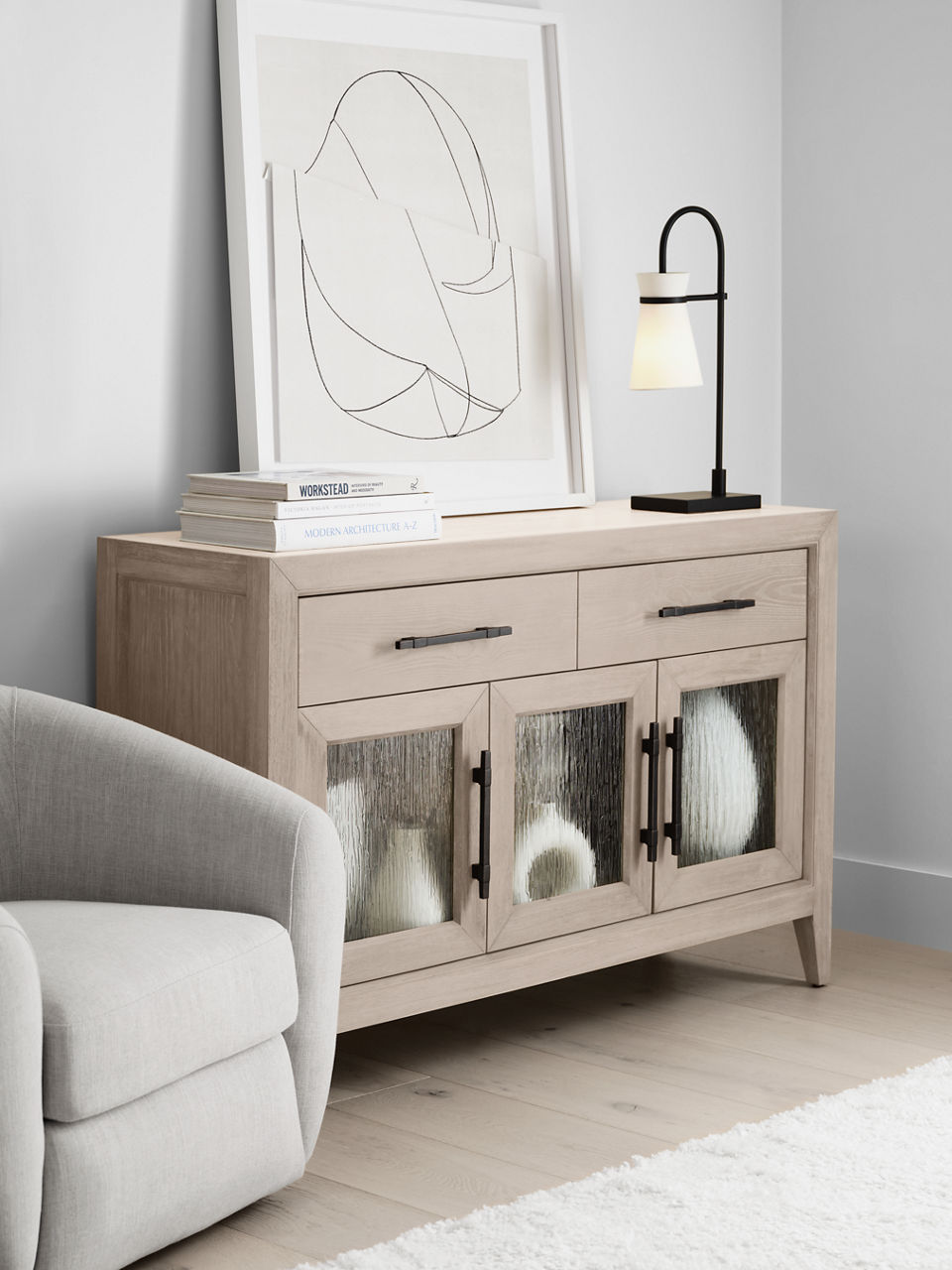 Binx Medium Task Table Lamp - DJT1081 | Visual Comfort