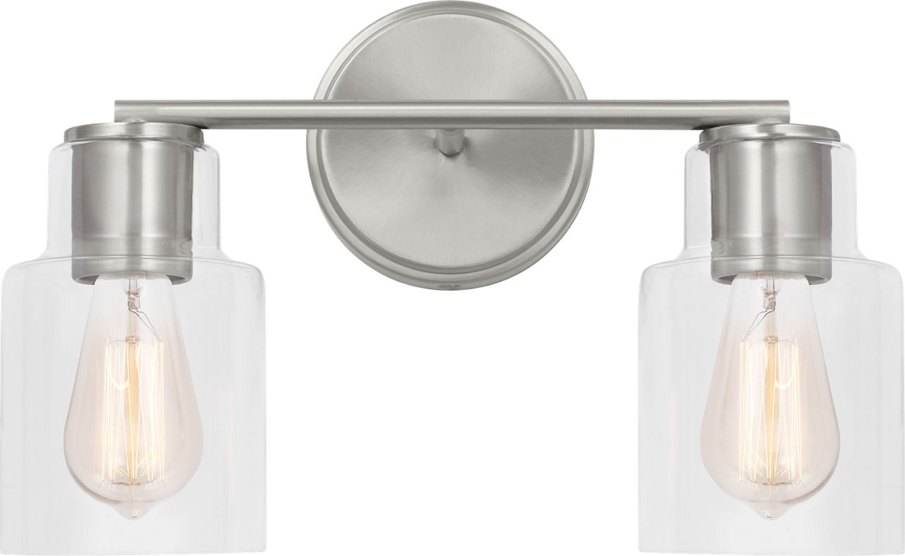 Sayward 2-Light Bath Sconce - DJV1002 | Visual Comfort