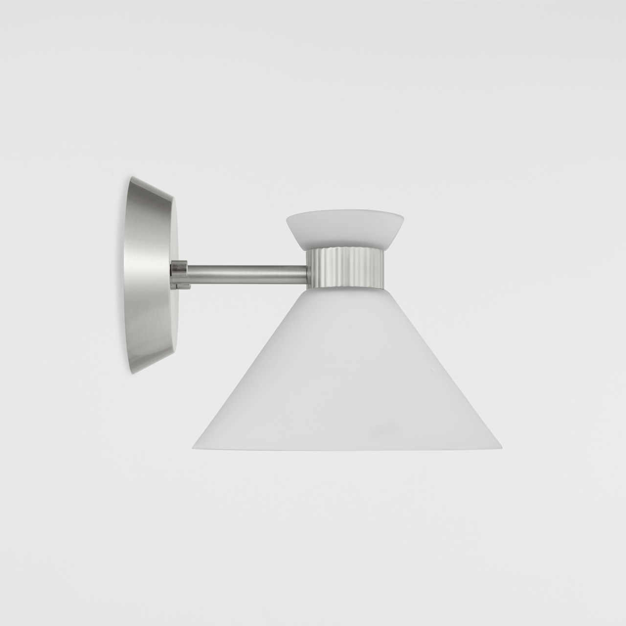 Belcarra Small Sconce Brushed Steel
