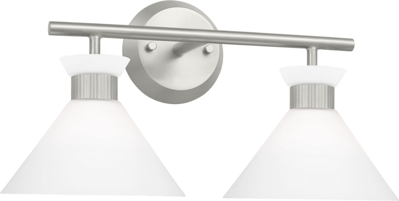 Belcarra 2 - Light Vanity Brushed Steel