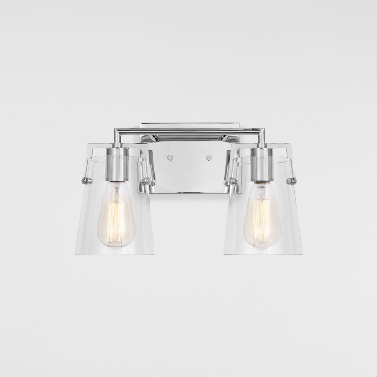 Crofton 2 - Light Vanity Chrome