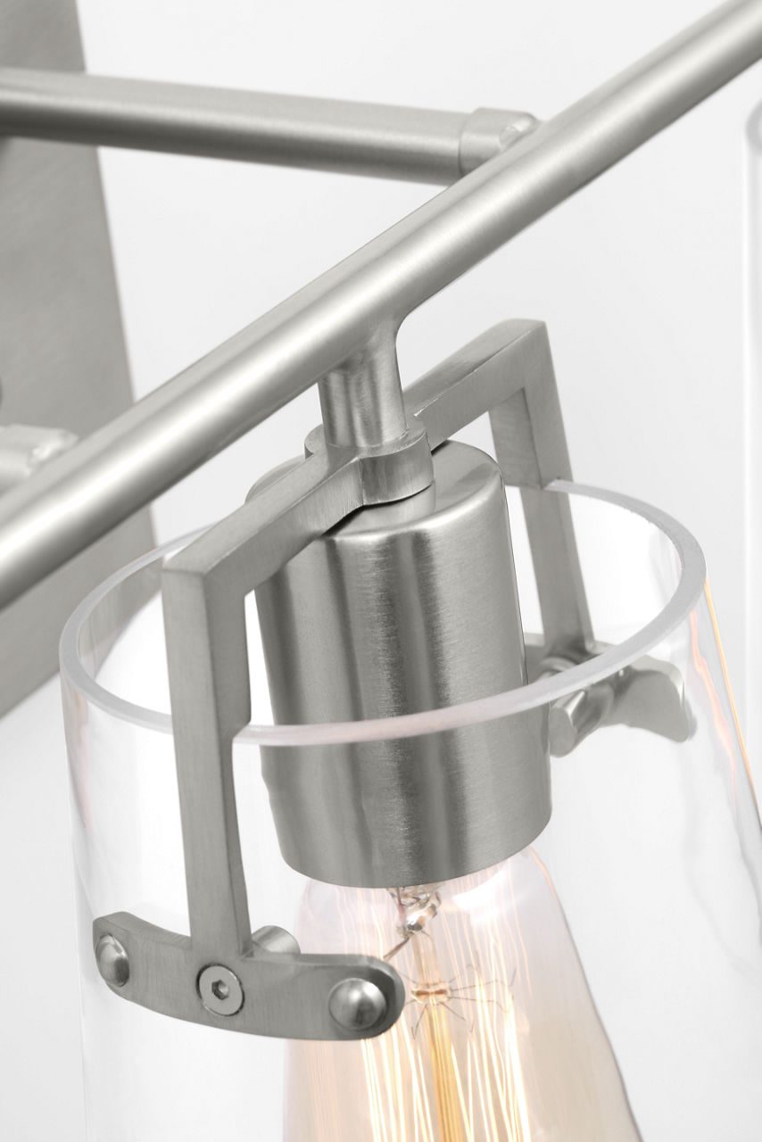 Crofton 3-Light Bath Sconce - DJV1033 | Visual Comfort