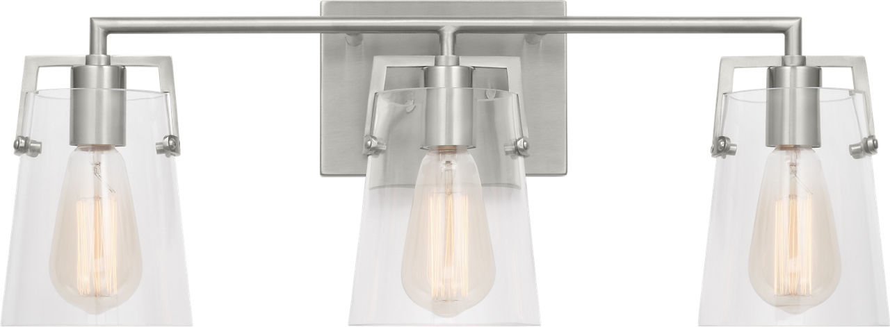 Crofton 3-Light Bath Sconce - DJV1033 | Visual Comfort