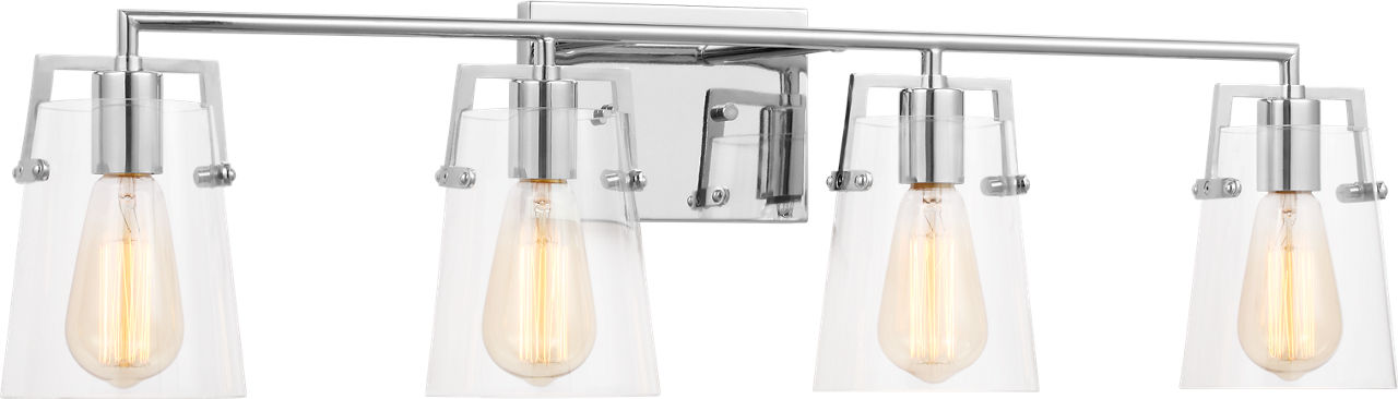 Crofton 4 - Light Vanity Chrome
