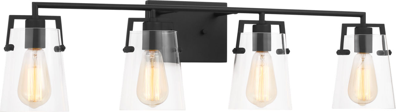 Crofton 4 - Light Vanity Midnight Black