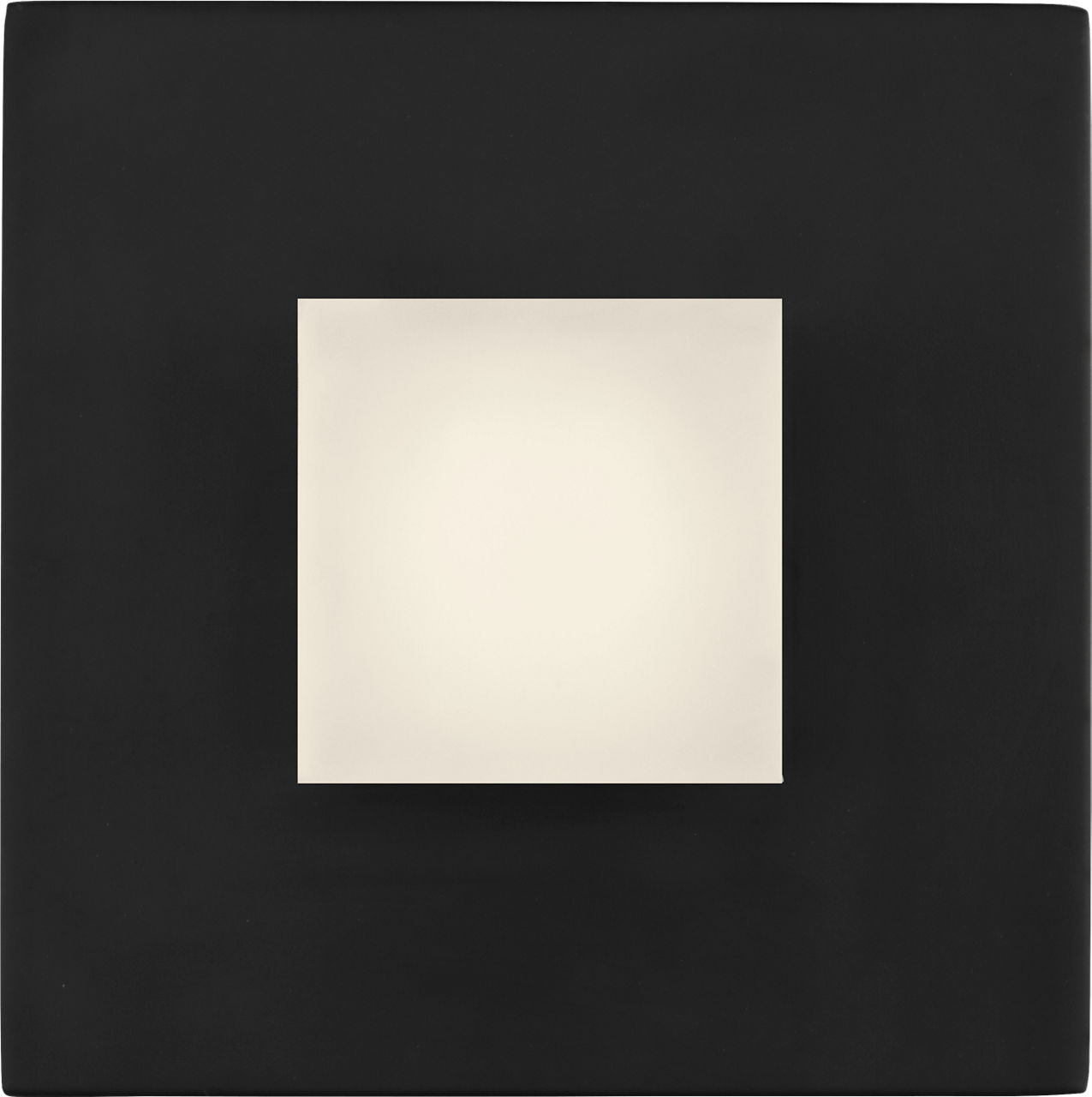 Brander Small Sconce Midnight Black Bulbs Inc