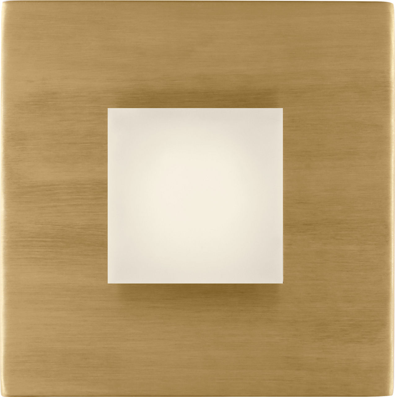 Brander Small Sconce Satin Brass Bulbs Inc