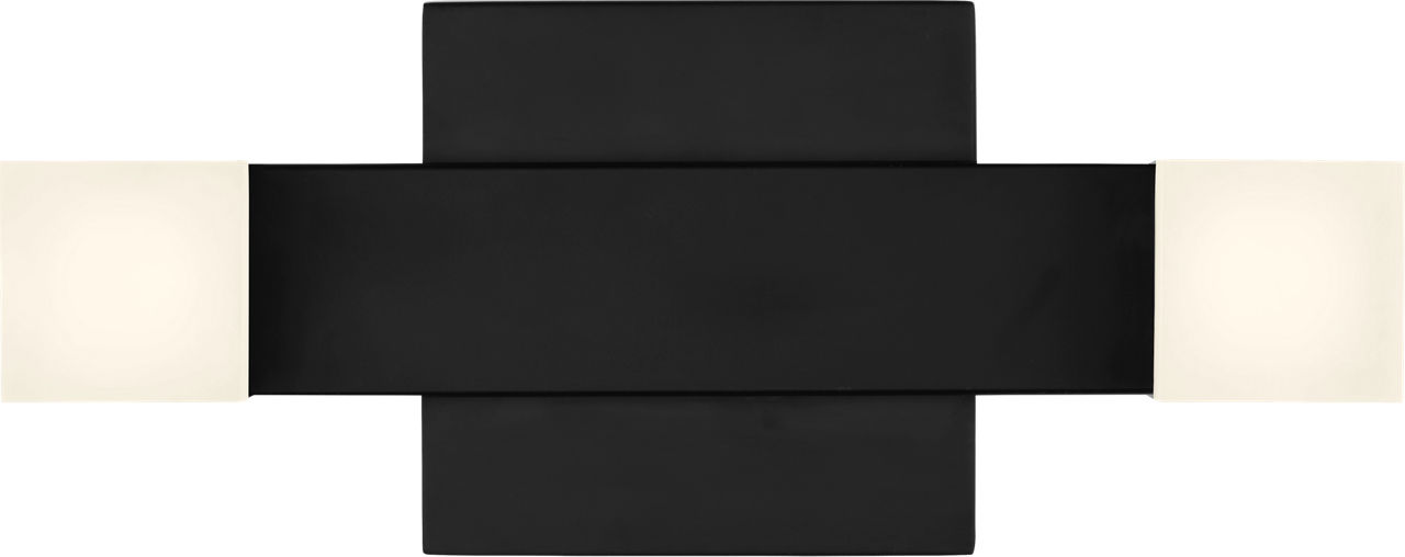 Brander Medium Vanity Midnight Black Bulbs Inc