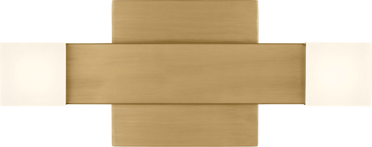 Brander Medium Vanity Satin Brass Bulbs Inc