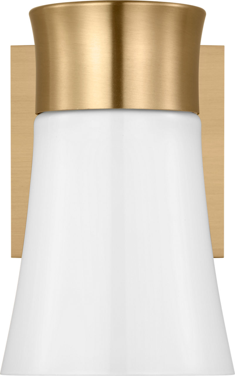 Roy Small Vanity Satin Brass