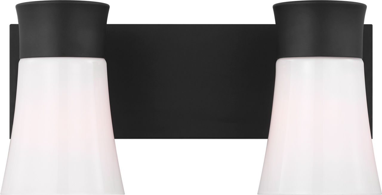 Roy Medium Vanity Midnight Black