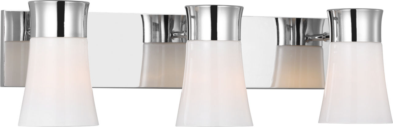 Roy 3-Light Bath Sconce - DJV1083 | Visual Comfort
