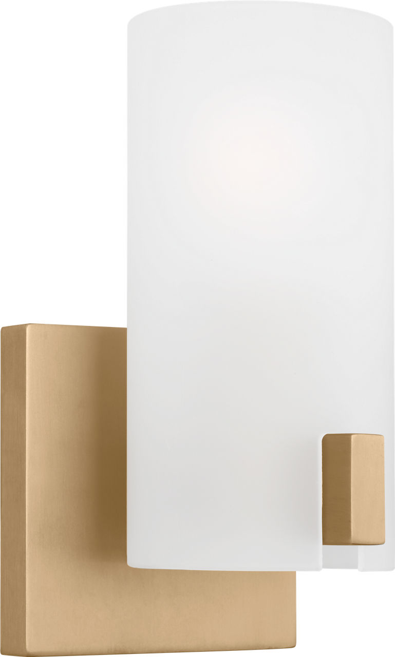 Rhode Small Vanity Satin Brass