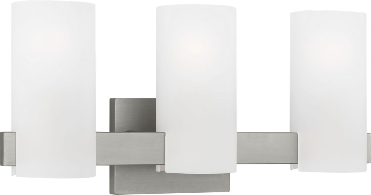 Rhode Large Vanity Brushed Steel