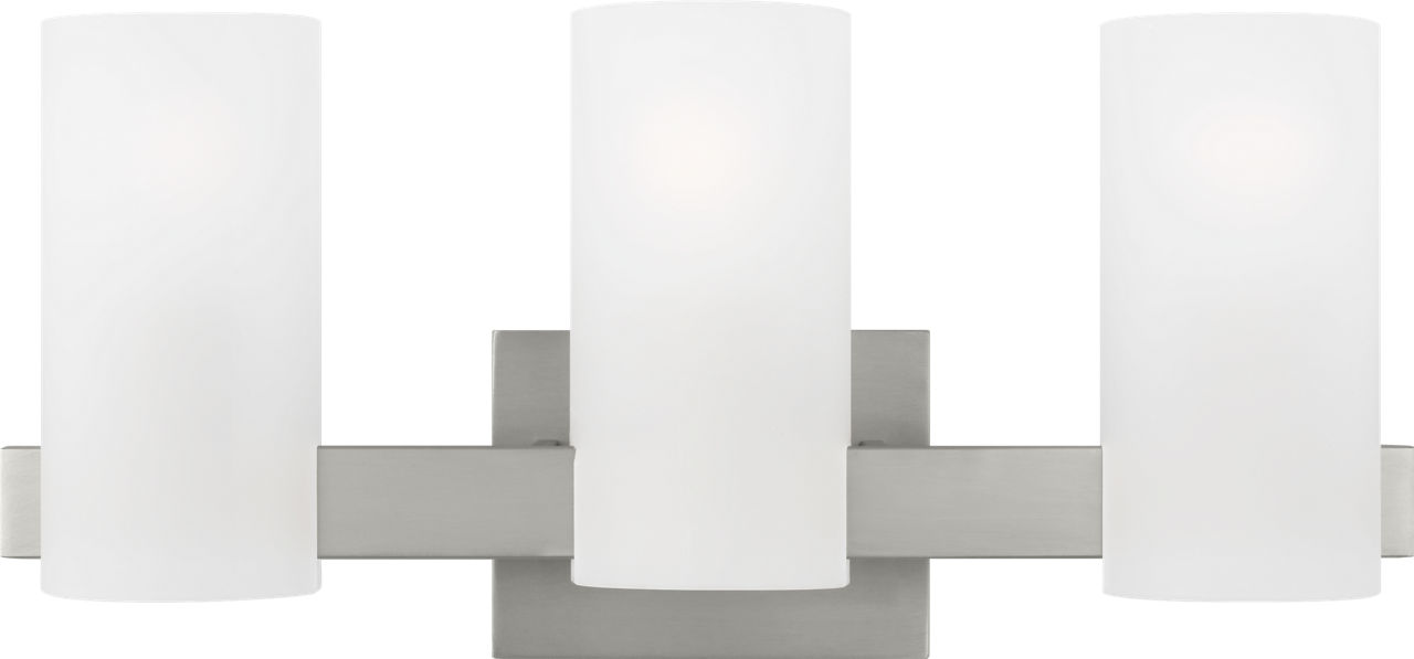 Rhode Large Vanity Brushed Steel