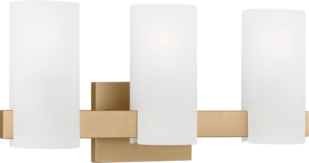 『限定』RH DAVENPORT SCONCE照明 Rhode 3-Light Bath Sconce - DJV1103 | Visual Comfort