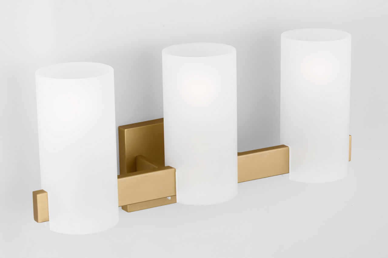 Rhode 3-Light Bath Sconce - DJV1103 | Visual Comfort