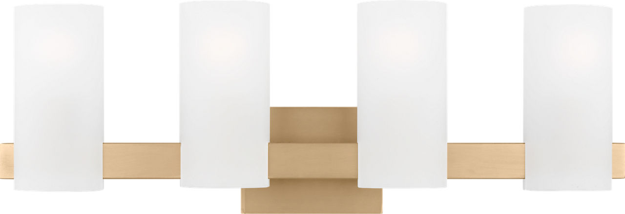 Rhode Extra Large Vanity Satin Brass